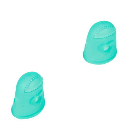 Machine Quilting Rubber Thimbles Size Medium 2ct | Bohin