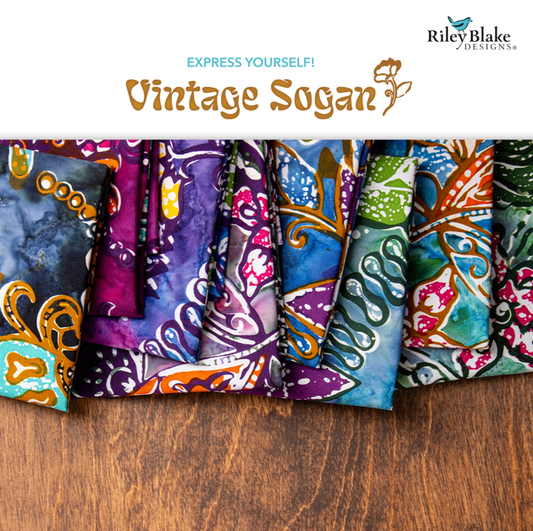 Batiks | Vintage Sogan Fat Quarter