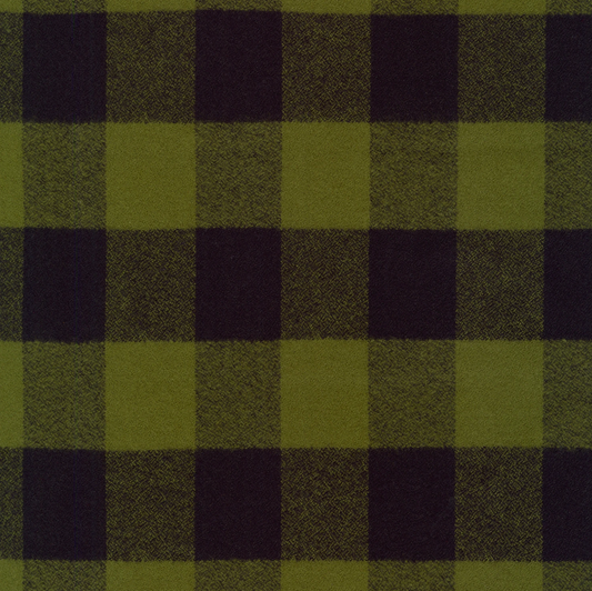 Olive Mammoth | Flannel | Robert Kaufman