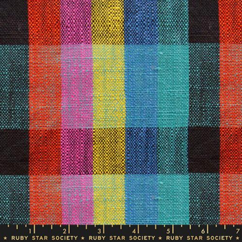 Sunshine Toweling | Black | Ruby Star Society