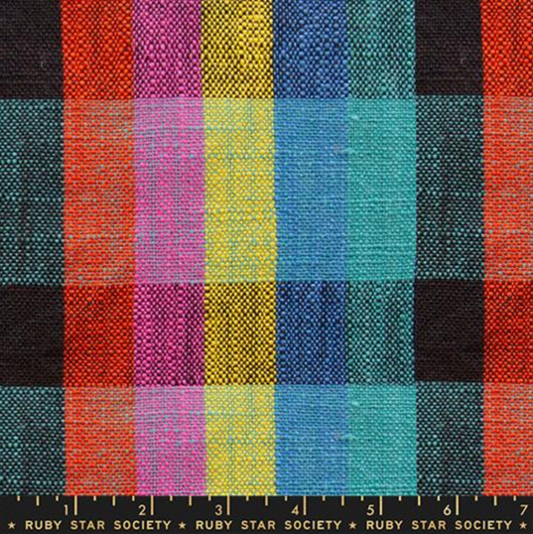Sunshine Toweling | Black | Ruby Star Society