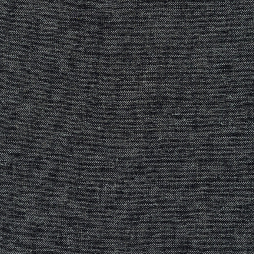 Dark gray fabric texture pattern