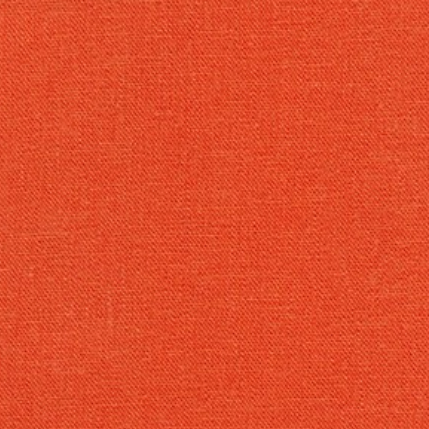 Solid orange color swatch with a textured pattern