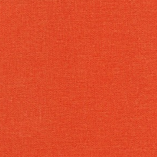 Solid orange color swatch with a textured pattern