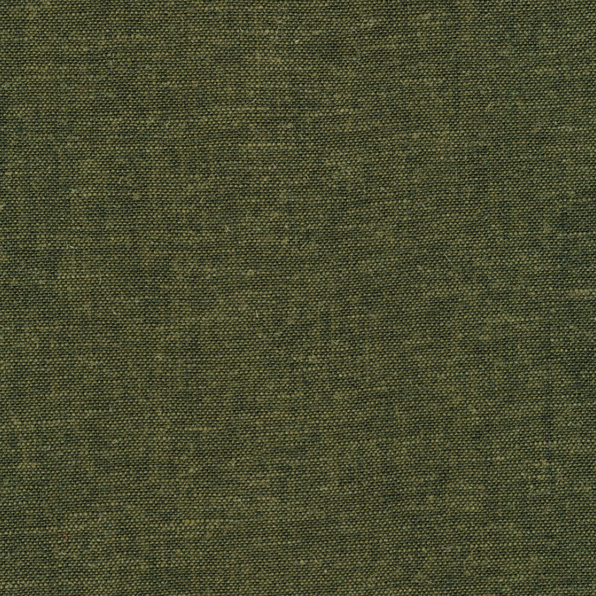Solid green fabric texture swatch
