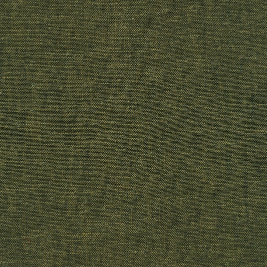 Solid green fabric texture swatch