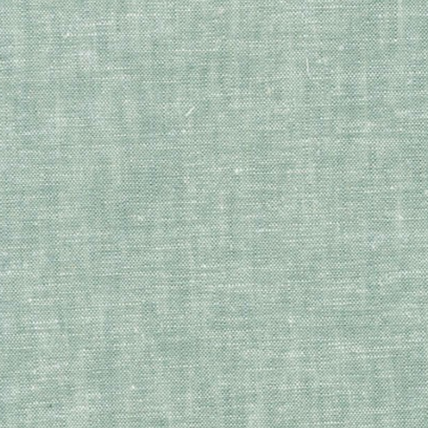 Textured green fabric pattern