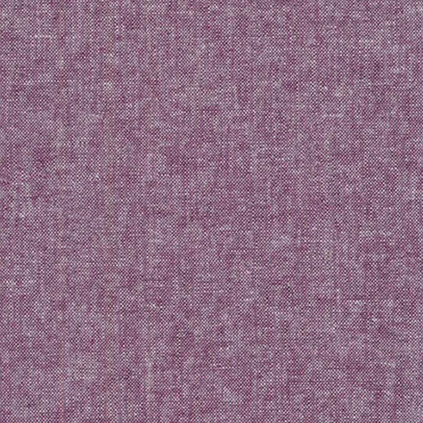Solid purple fabric texture swatch