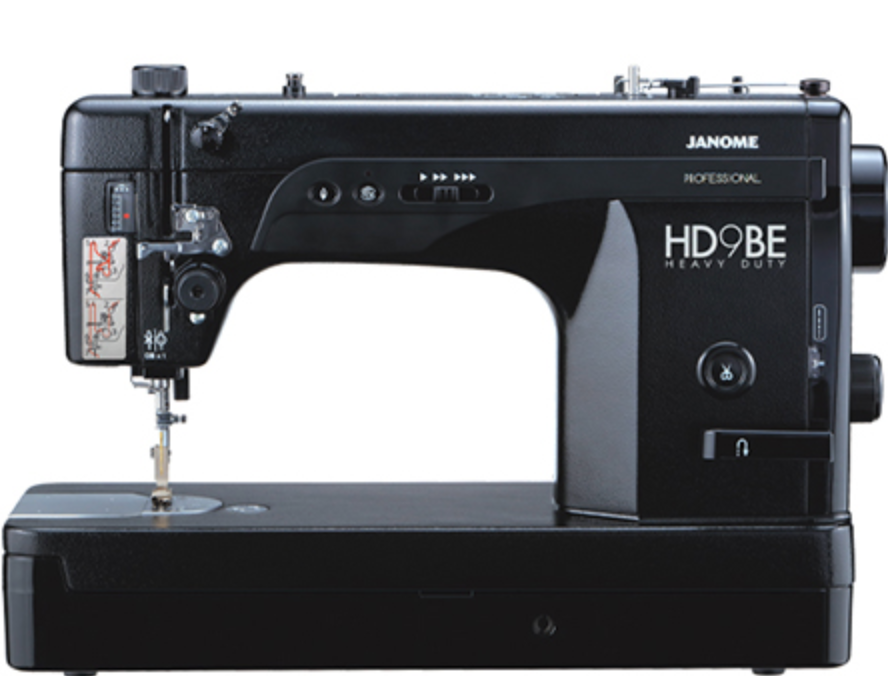 HD9BE Professional Straight Stitch Machine | Janome