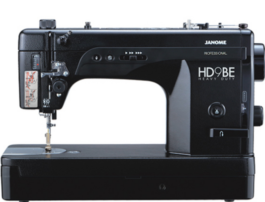 HD9BE Professional Straight Stitch Machine | Janome