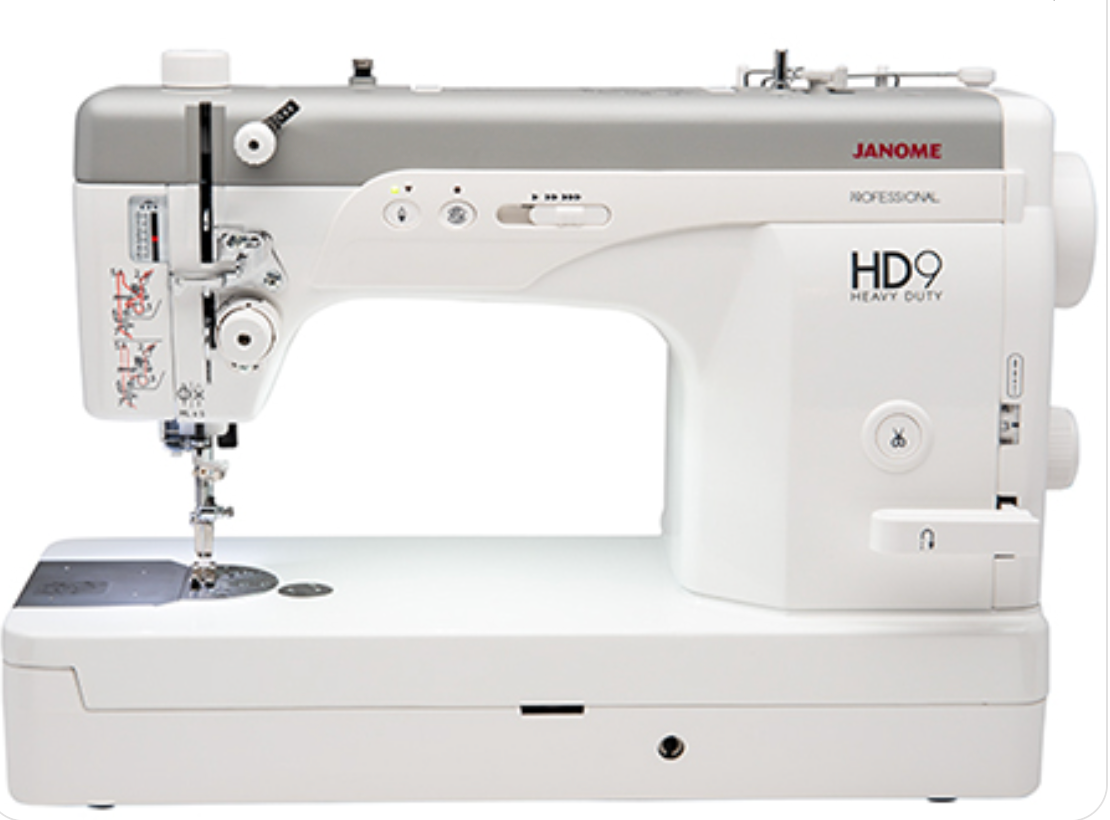 HD9V2 Professional Janome Straight Stitch Machine