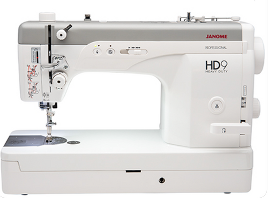 HD9V2 Professional Janome Straight Stitch Machine