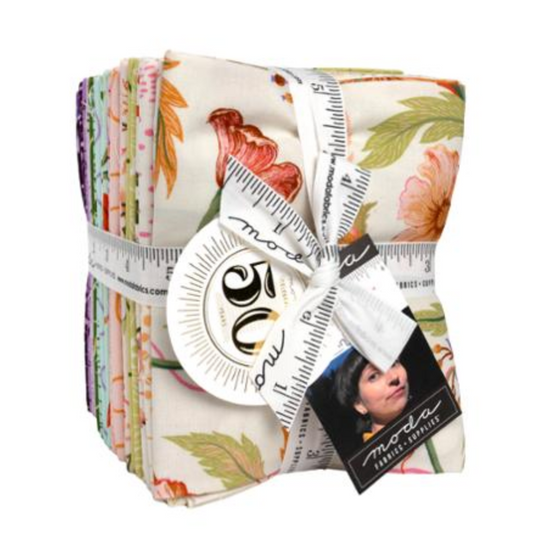 Floral Fondant FQ bundle | MODA | By Linn Warme