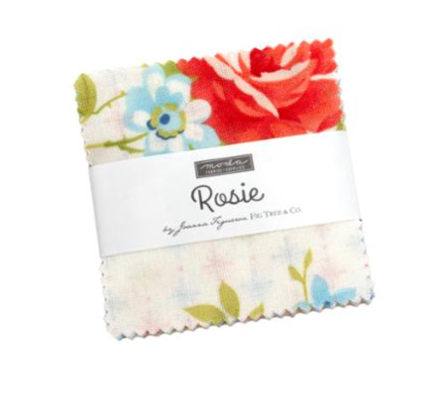 Rosie Mini Charm Pack | MODA | By Fig Tree & Co.