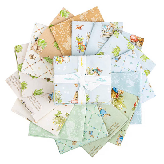 Peter Rabbit & Benjamin Bunny Fat Quarter Bundle | Riley and Blake Designs