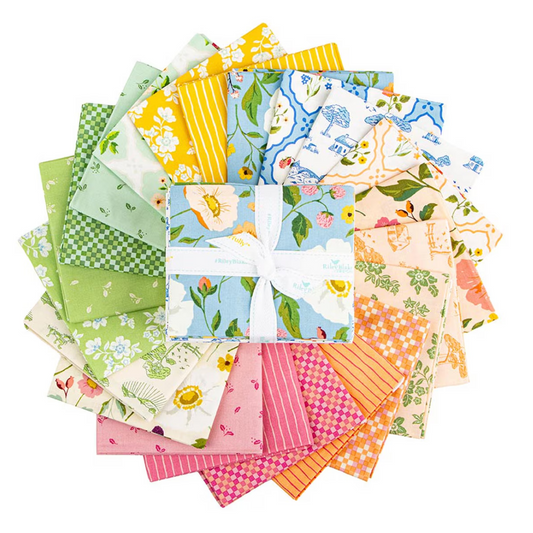 Virginia Rose Fat Quarter Bundle | Riley and Blake Designs
