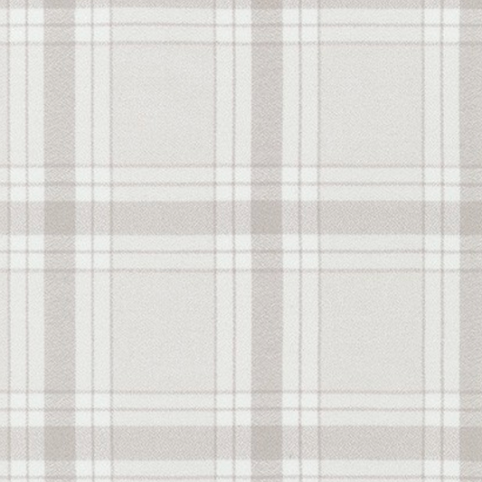 Bone Plaid Mammoth | Flannel | Robert Kaufman