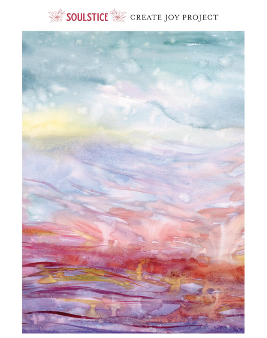 Soulstice Panel | Rainbow | Create Joy Project | MODA