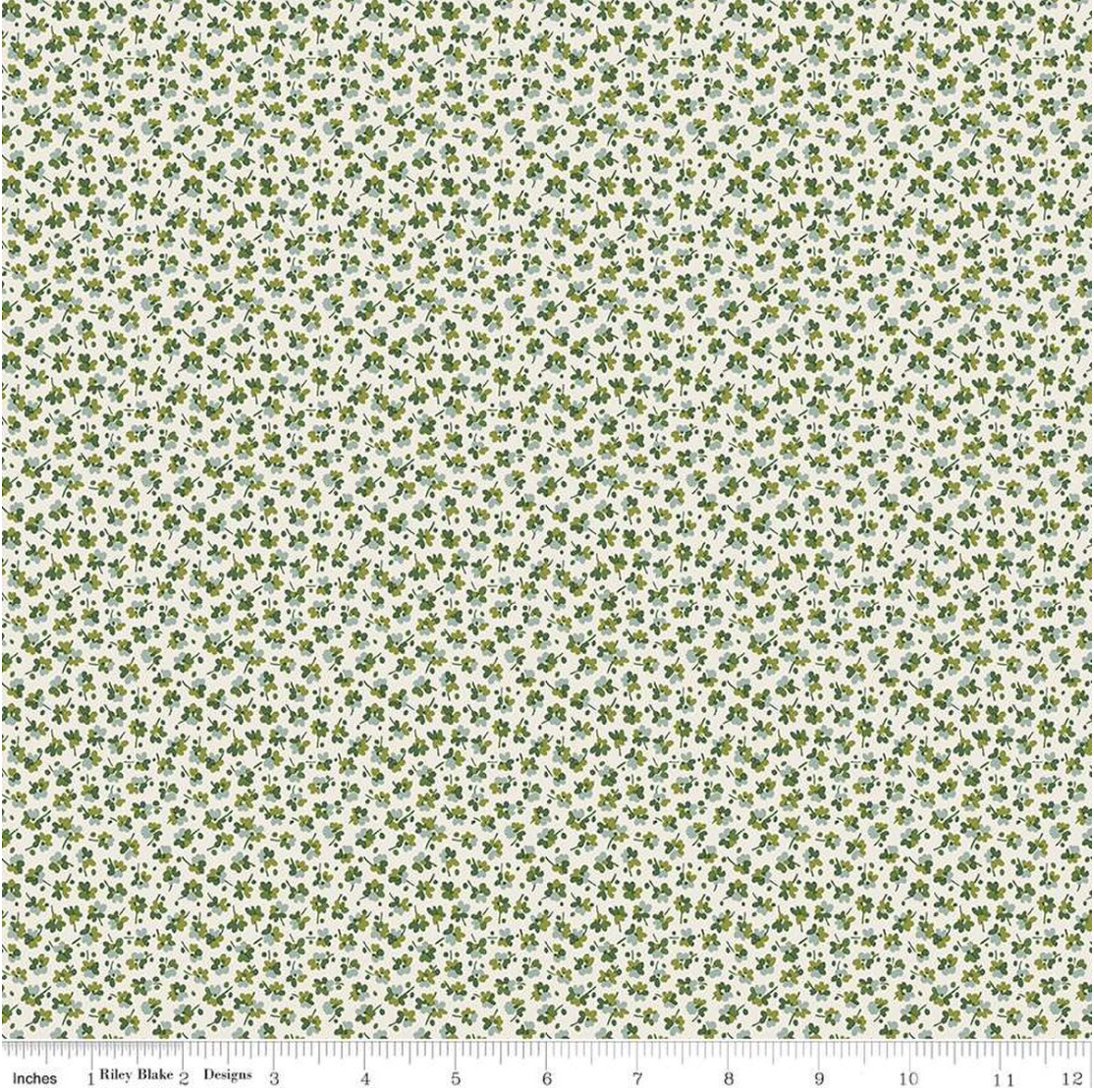 Liberty | Autumn Woodland Clover Speckle A