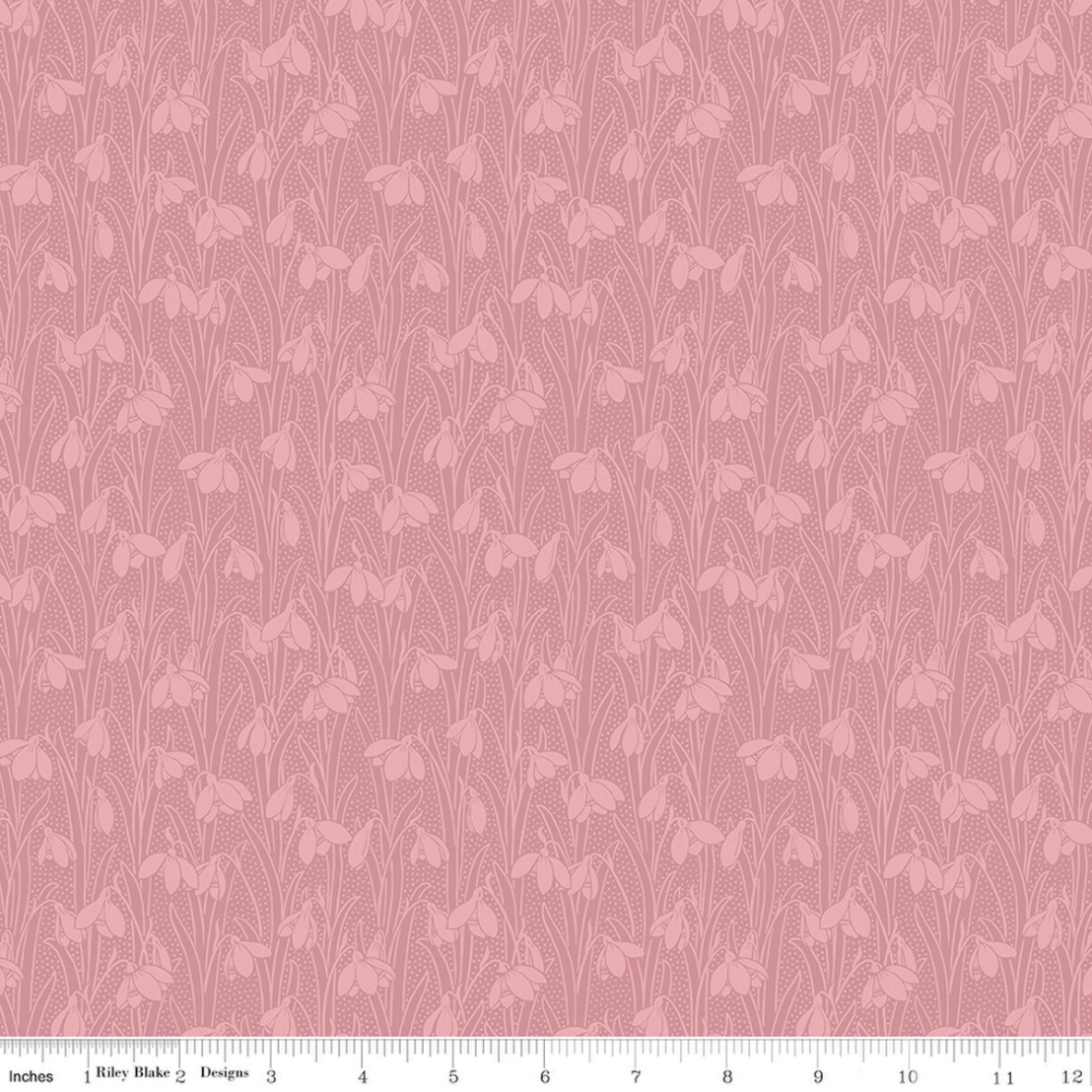 Liberty | Snowdrop | Spot Tea Rose