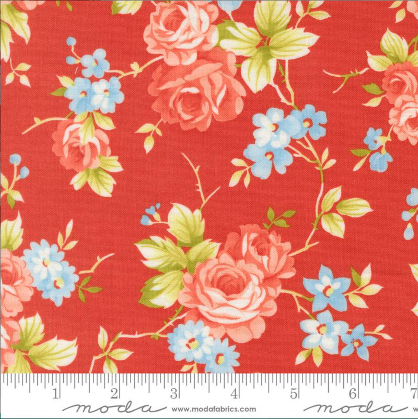 Strawberry 108" Wide | Rosie | MODA | By Fig Tree Co.