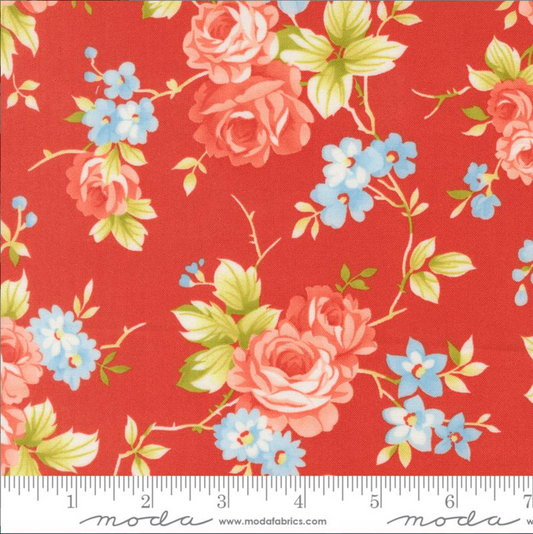 Strawberry 108" Wide | Rosie | MODA | By Fig Tree Co.