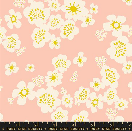 Paper Cuts 2 | Peach Blossom | Ruby Star Society