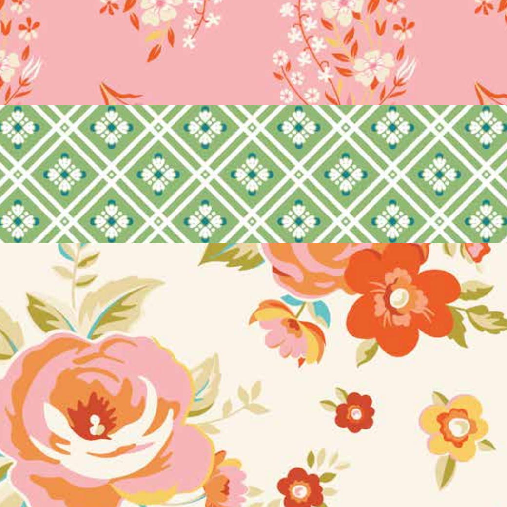 Peach Cobbler FQ Bundle 21pcs | Riley and Blake Designs