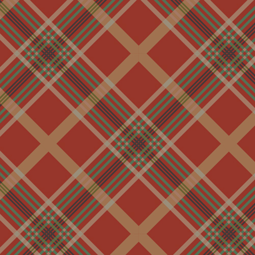 Crossed Threads Hibernal | Spruce | Flannel