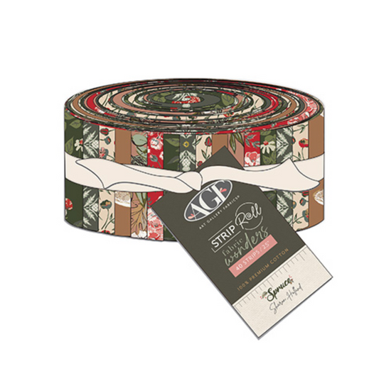 Spruce Strip Rolls Bundle | Designed by Sharon Holland