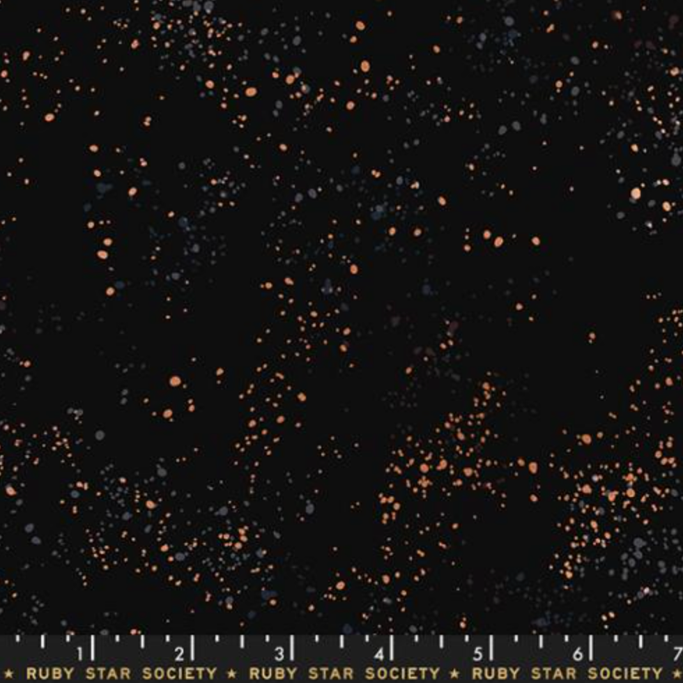 Speckled Metallic Black | Ruby Star Society