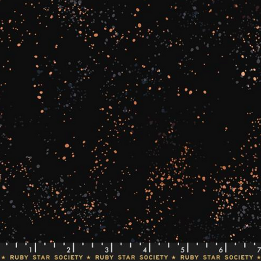 Speckled Metallic Black | Ruby Star Society