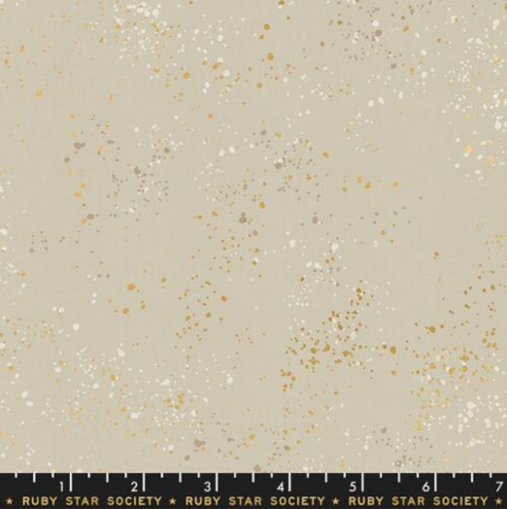 Speckled Metallic Natural | Ruby Star Society