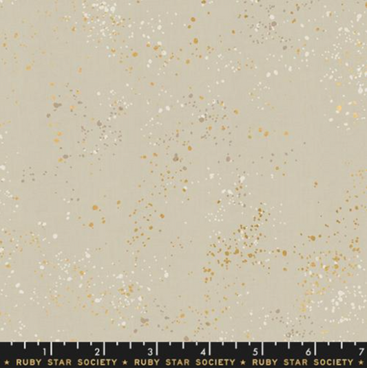 Speckled Metallic Pale Pink | Ruby Star Society
