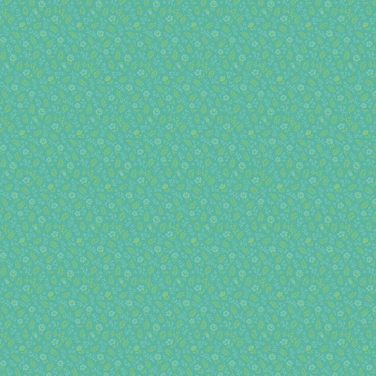 Kipling Gardens Ellington Teal | Lily Ashbury | Riley Blake Designs