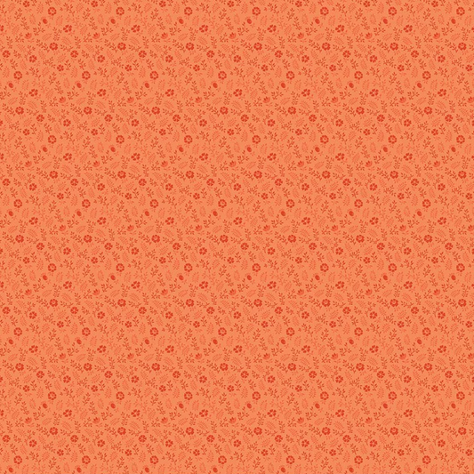 Kipling Gardens Ellington Orange | Lily Ashbury | Riley Blake Designs