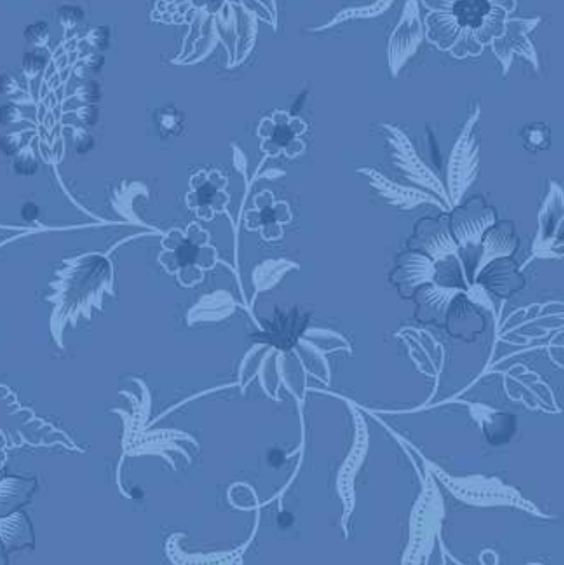 Kipling Gardens Haviland Blueberry | Lily Ashbury | Riley Blake Designs