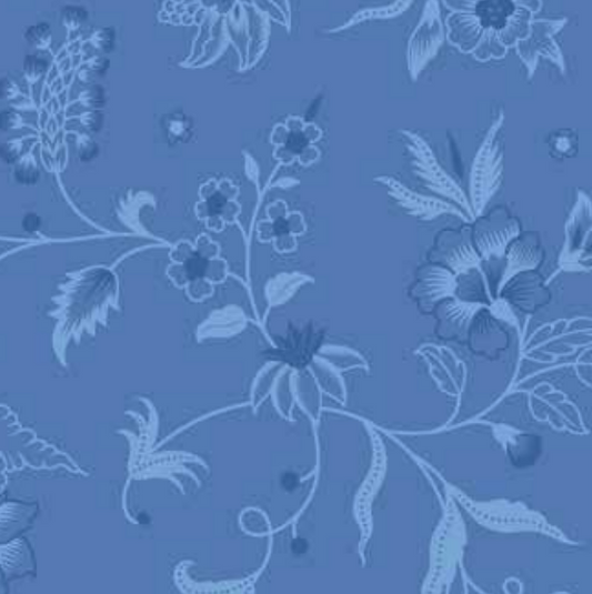 Kipling Gardens Haviland in Blueberry | Lily Ashbury | Riley Blake Designs