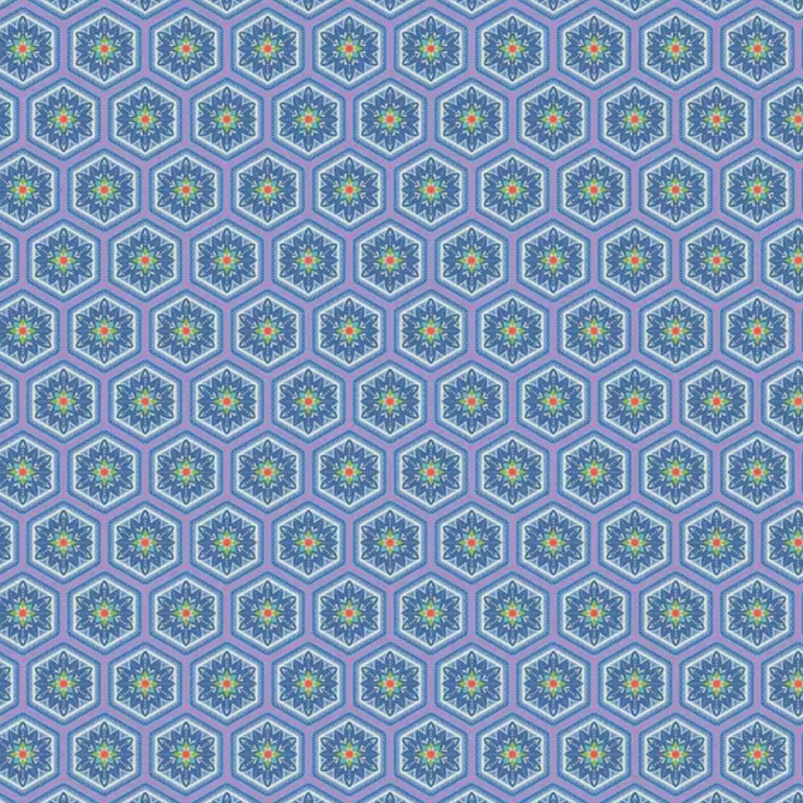 Kipling Gardens Everly in Blueberry | Lily Ashbury | Riley Blake Designs