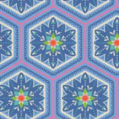 Kipling Gardens Everly in Blueberry | Lily Ashbury | Riley Blake Designs