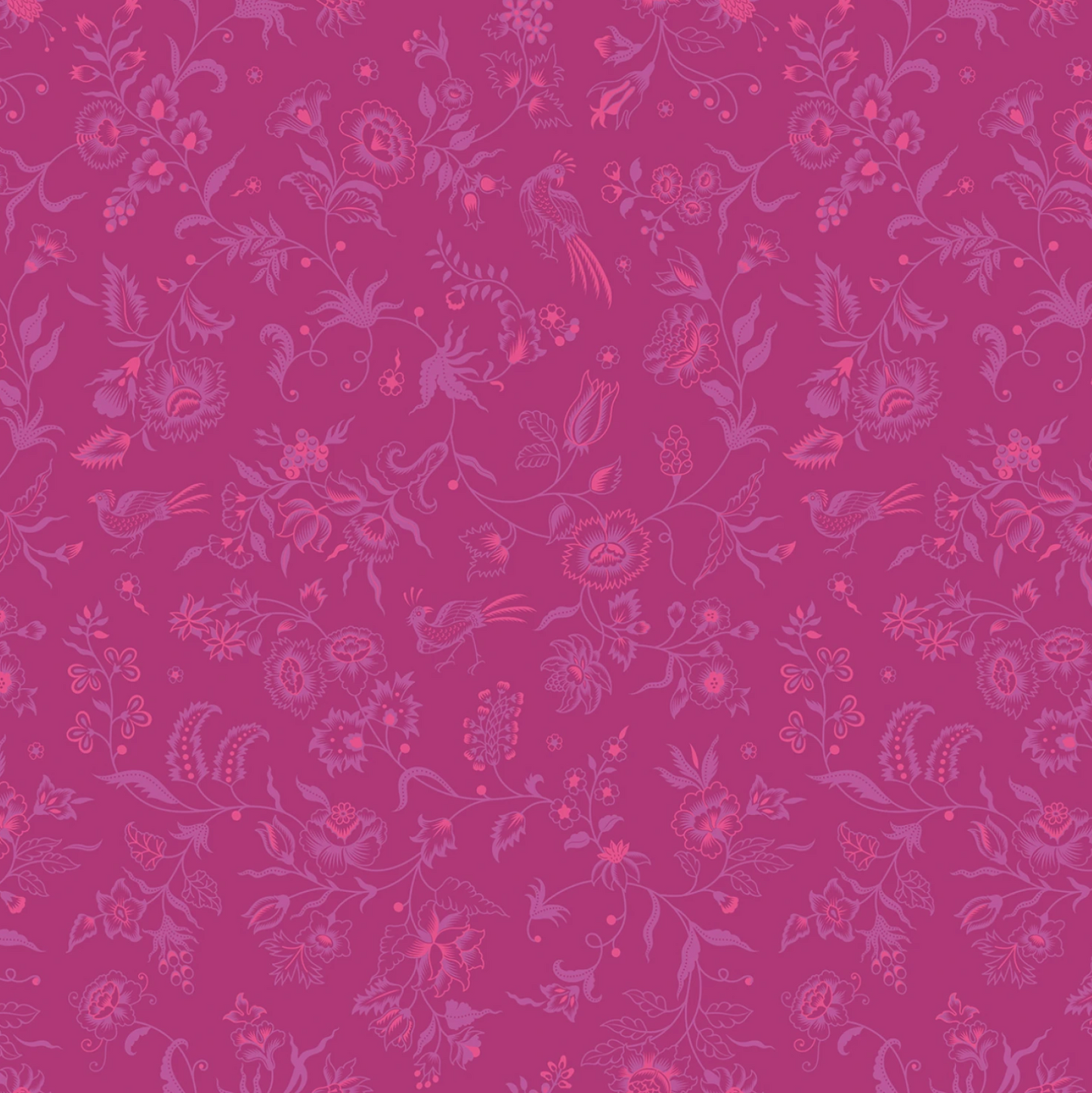 Kipling Gardens Haviland in Fuchsia | Lily Ashbury | Riley Blake Designs