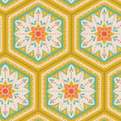Kipling Gardens Everly in Curry | Lily Ashbury | Riley Blake Designs