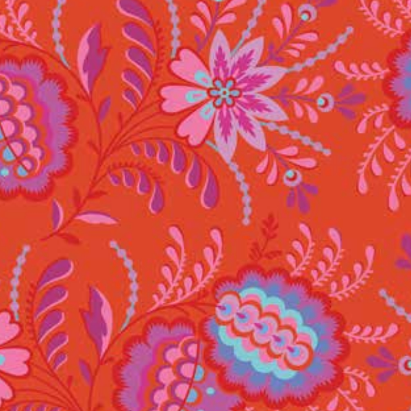 Kipling Gardens Pemberly in Sunset  | Lily Ashbury | Riley Blake Designs