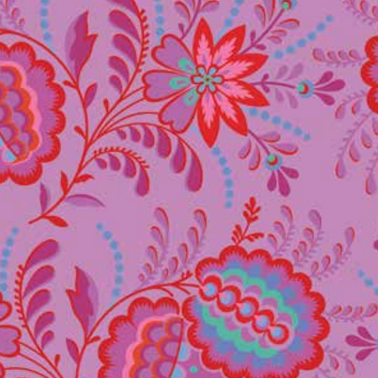 Kipling Gardens Pemberly in Violet  | Lily Ashbury | Riley Blake Designs