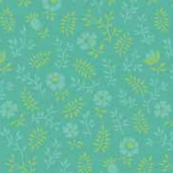 Kipling Gardens Ellington in Teal | Lily Ashbury | Riley Blake Designs