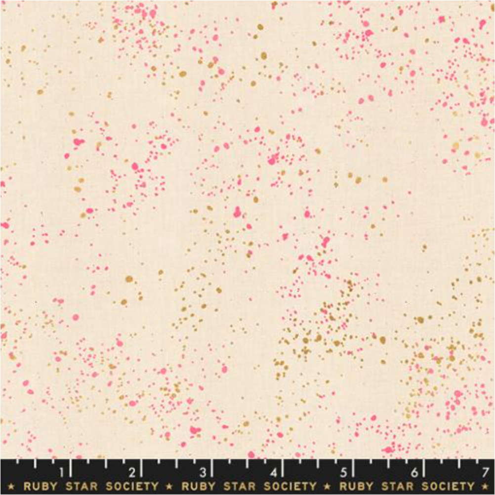 Speckled Metallic Neon Pink | Ruby Star Society