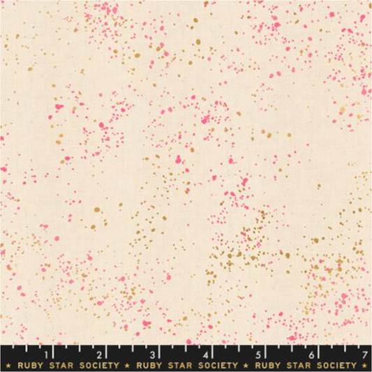 Speckled Metallic Neon Pink | Ruby Star Society