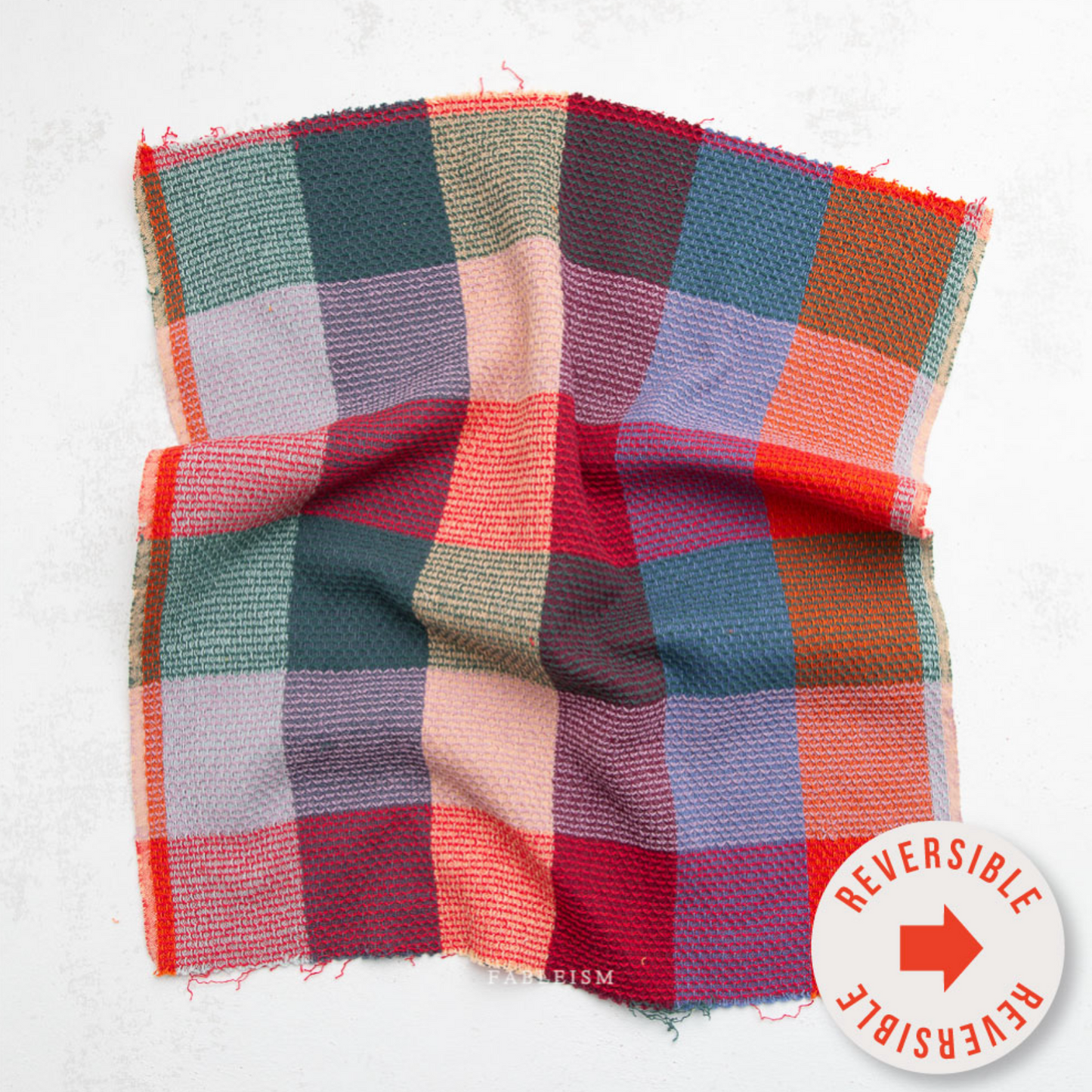 Happy Checkers in Sangria | Waffle | Fableism | WHC-01-3HC-SANGRIA