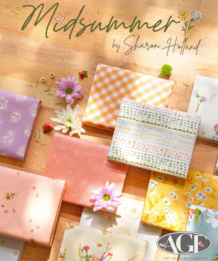 Midsummer | 10" Fabric Wonders | Sharon Holland