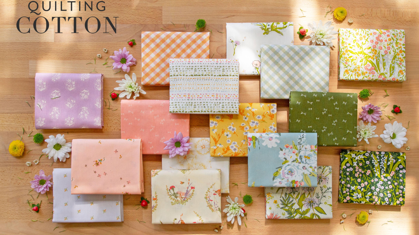 Midsummer | 10" Fabric Wonders | Sharon Holland